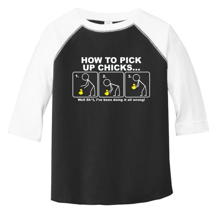 How To Pick Up Doing It Wrong Toddler Fine Jersey T-Shirt