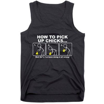 How To Pick Up Doing It Wrong Tank Top