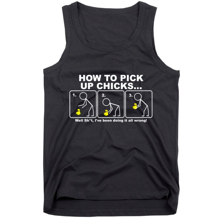 How To Pick Up Doing It Wrong Tank Top