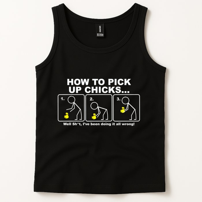 How To Pick Up Doing It Wrong Tank Top