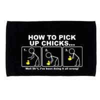 How To Pick Up Doing It Wrong Microfiber Hand Towel