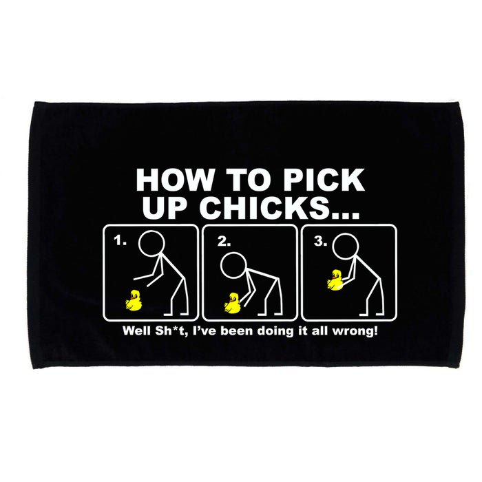 How To Pick Up Doing It Wrong Microfiber Hand Towel