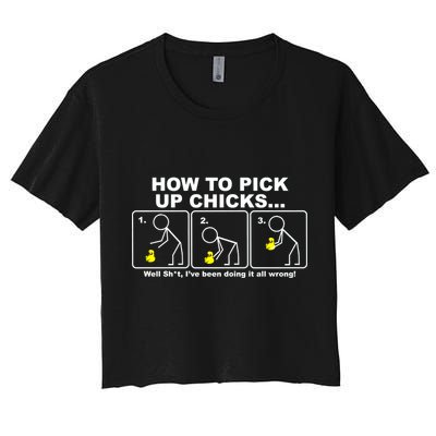 How To Pick Up Doing It Wrong Crop Top