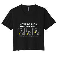 How To Pick Up Doing It Wrong Crop Top