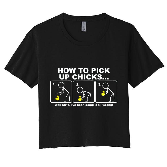 How To Pick Up Doing It Wrong Crop Top