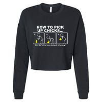 How To Pick Up Doing It Wrong Cropped Pullover Crew