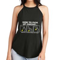 How To Pick Up Doing It Wrong Women's Perfect Tri Rocker Tank