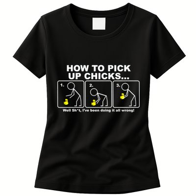 How To Pick Up Doing It Wrong Womens T-Shirt