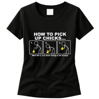 How To Pick Up Doing It Wrong Womens T-Shirt