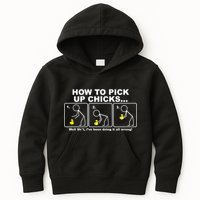 How To Pick Up Doing It Wrong Kids Hoodie