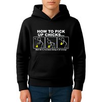 How To Pick Up Doing It Wrong Kids Hoodie