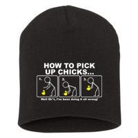 How To Pick Up Doing It Wrong Short Acrylic Beanie