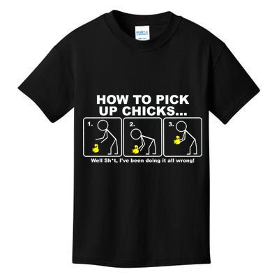 How To Pick Up Doing It Wrong Kids T-Shirt