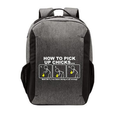 How To Pick Up Doing It Wrong Vector Backpack