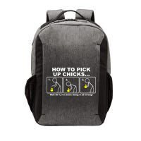 How To Pick Up Doing It Wrong Vector Backpack