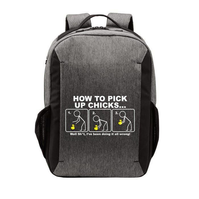 How To Pick Up Doing It Wrong Vector Backpack