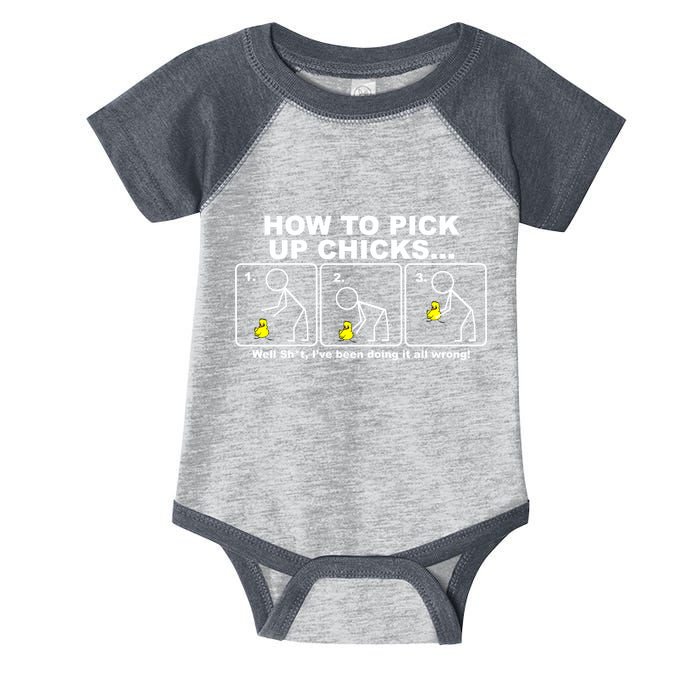 How To Pick Up Doing It Wrong Infant Baby Jersey Bodysuit