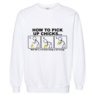 How To Pick Up Doing It Wrong Garment-Dyed Sweatshirt