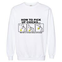 How To Pick Up Doing It Wrong Garment-Dyed Sweatshirt
