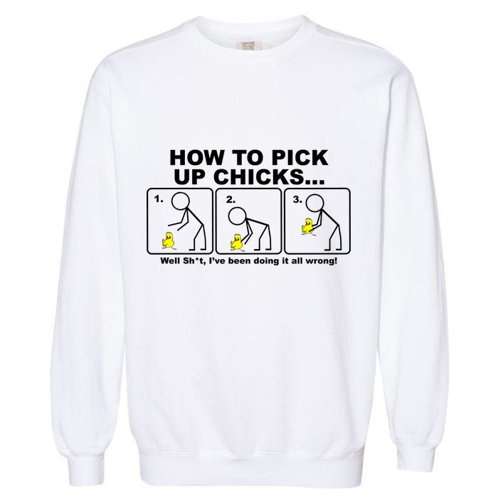 How To Pick Up Doing It Wrong Garment-Dyed Sweatshirt