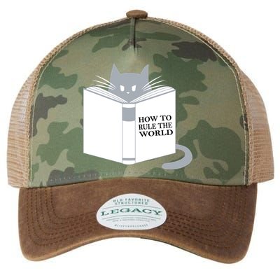 How To Rule The World Cat Legacy Tie Dye Trucker Hat