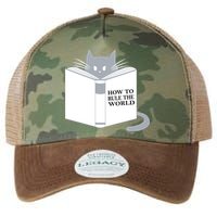 How To Rule The World Cat Legacy Tie Dye Trucker Hat
