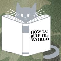 How To Rule The World Cat Legacy Tie Dye Trucker Hat
