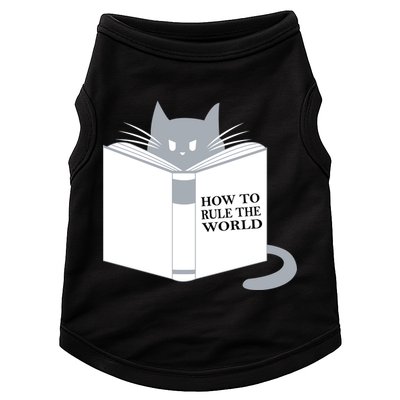 How To Rule The World Cat Doggie Tank