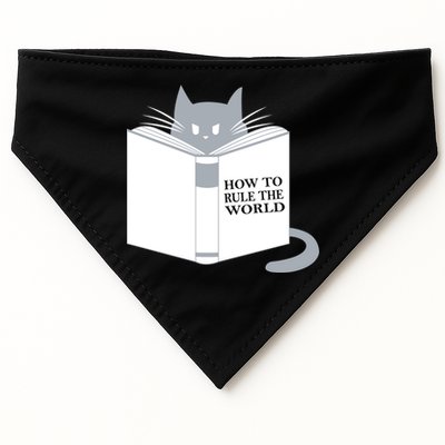 How To Rule The World Cat USA-Made Doggie Bandana