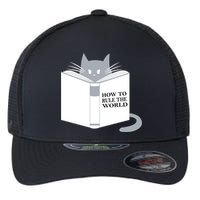 How To Rule The World Cat Flexfit Unipanel Trucker Cap