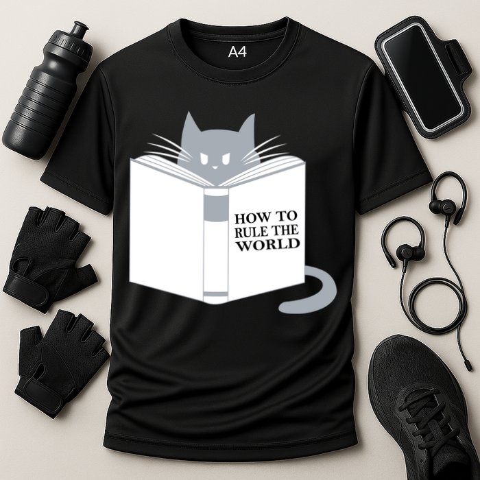 How To Rule The World Cat Performance Shirt