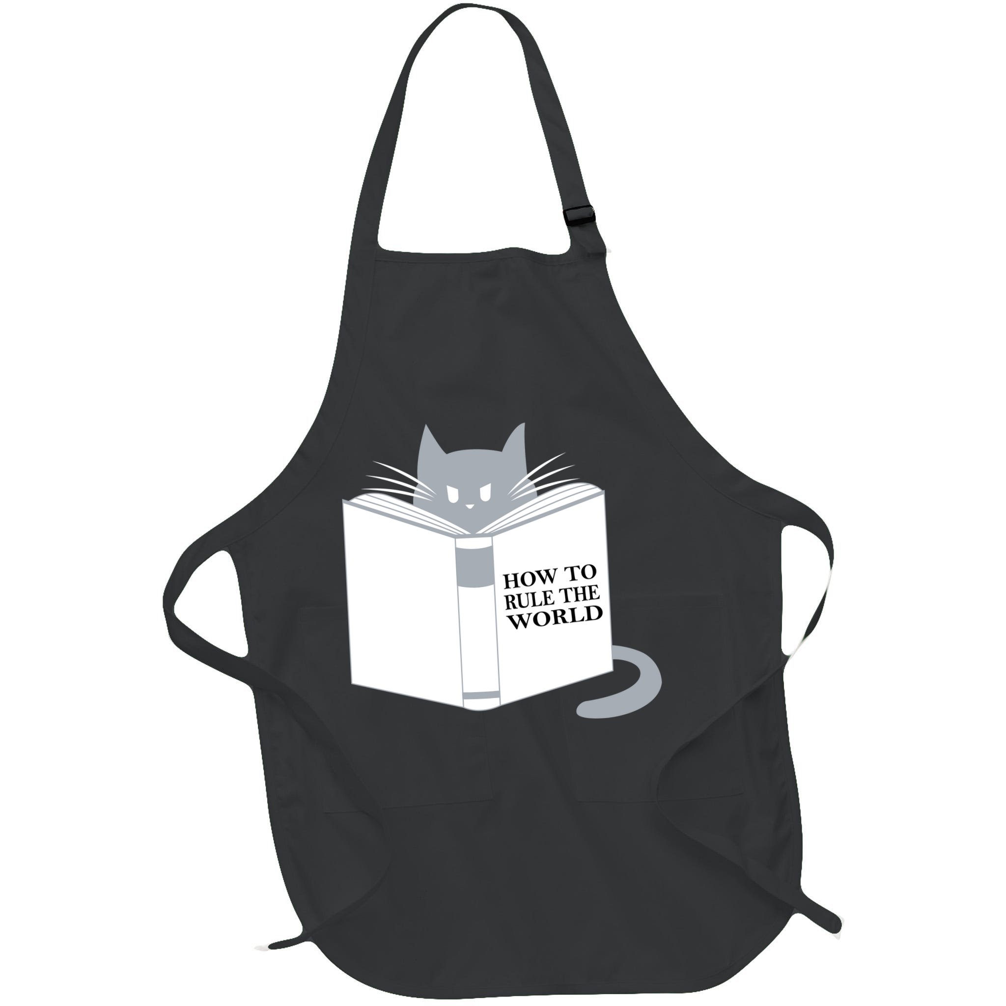 How To Rule The World Cat Apron