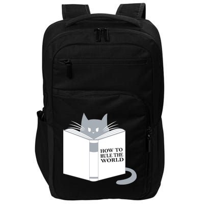 How To Rule The World Cat Impact Tech Backpack