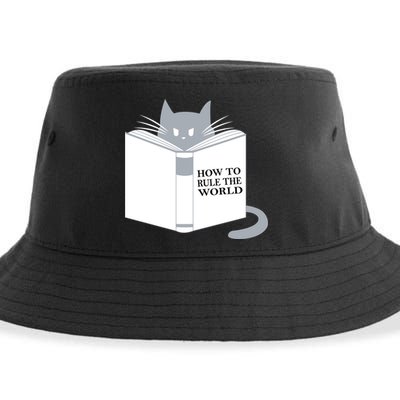 How To Rule The World Cat Sustainable Bucket Hat