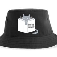 How To Rule The World Cat Sustainable Bucket Hat