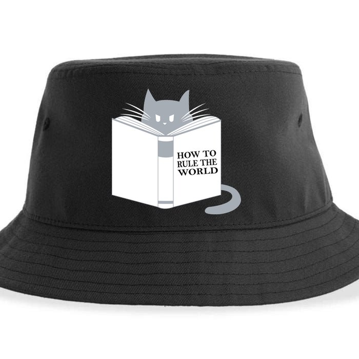 How To Rule The World Cat Sustainable Bucket Hat