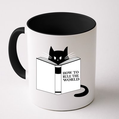 How To Rule The World Cat Mug