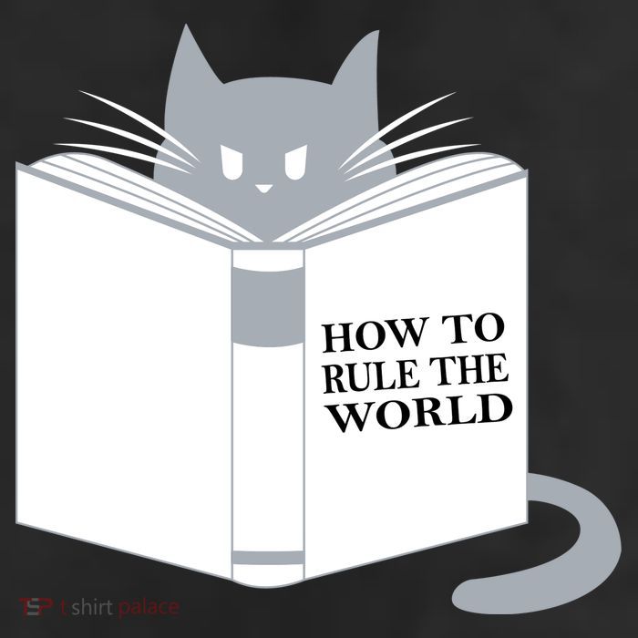 How To Rule The World Cat 11oz C Handle Ceramic Mug