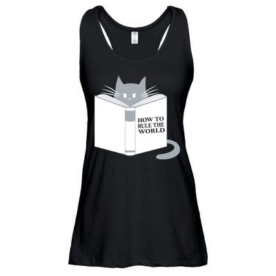 How To Rule The World Cat Ladies Essential Flowy Tank