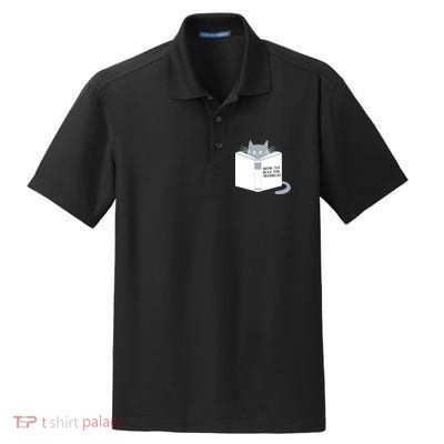 How To Rule The World Cat Dry Zone Grid Polo