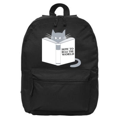 How To Rule The World Cat 16 in Basic Backpack