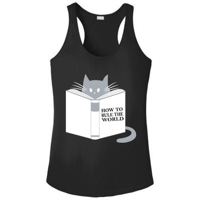 How To Rule The World Cat Ladies PosiCharge Competitor Racerback Tank