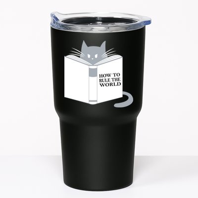 How To Rule The World Cat Tumbler