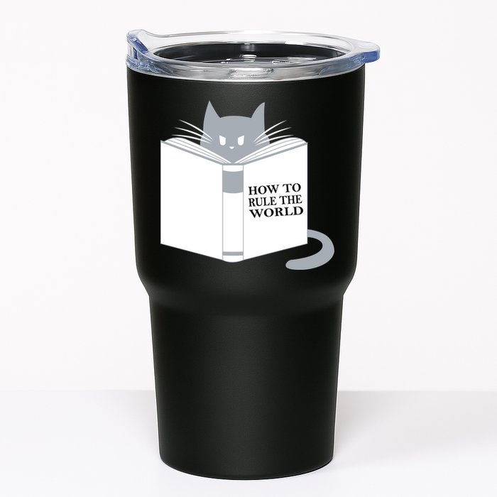 How To Rule The World Cat Tumbler