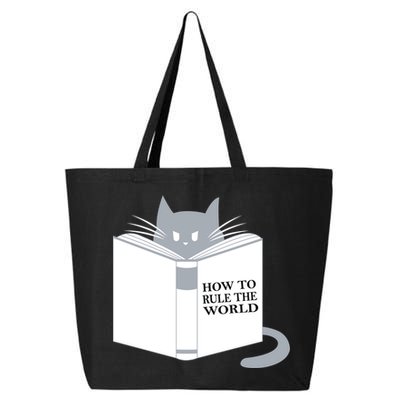 How To Rule The World Cat 25L Jumbo Tote