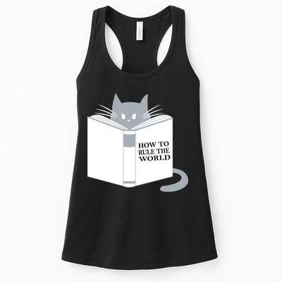How To Rule The World Cat Womens Tank Top