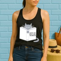 How To Rule The World Cat Womens Tank Top