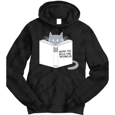 How To Rule The World Cat Tie Dye Hoodie