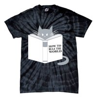 How To Rule The World Cat Tie-Dye T-Shirt
