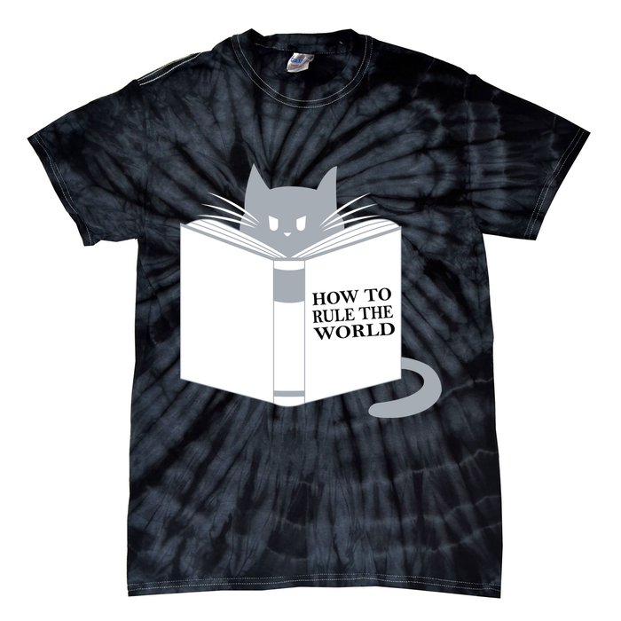 How To Rule The World Cat Tie-Dye T-Shirt